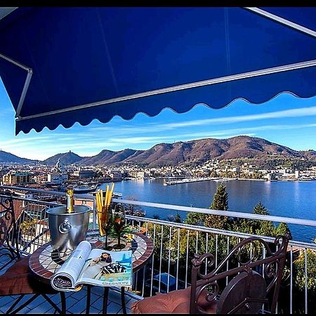 Lo Specchio Sul Lago - The House Of Travelers コモ エクステリア 写真